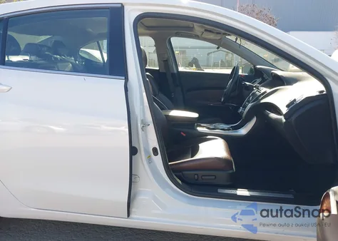 2015 Acura Tlx V6 Tech z USA, uszkodzony, nr VIN 19UUB2F55FA009257